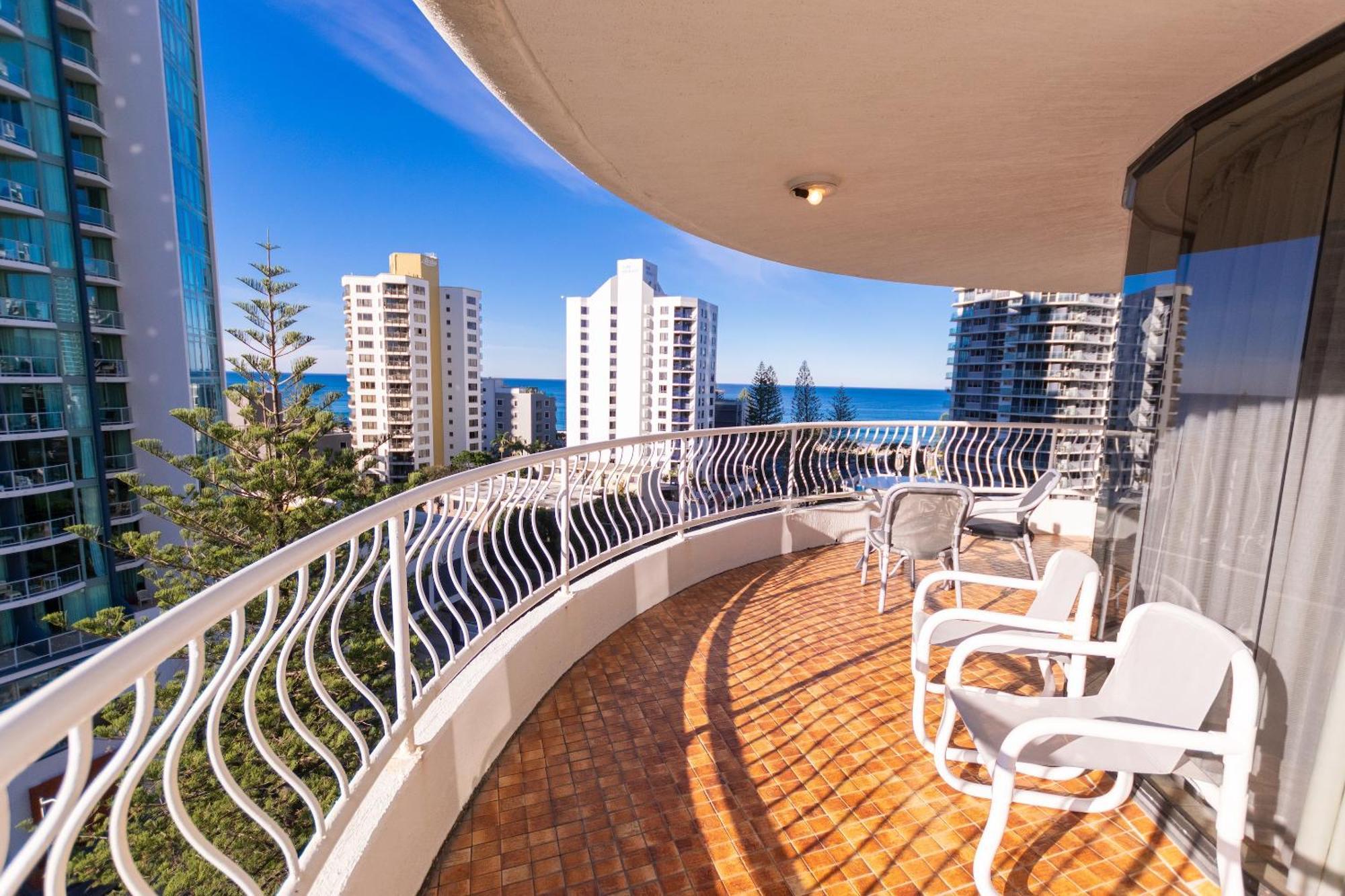 Aegean Resort Apartments Gold Coast Exterior foto