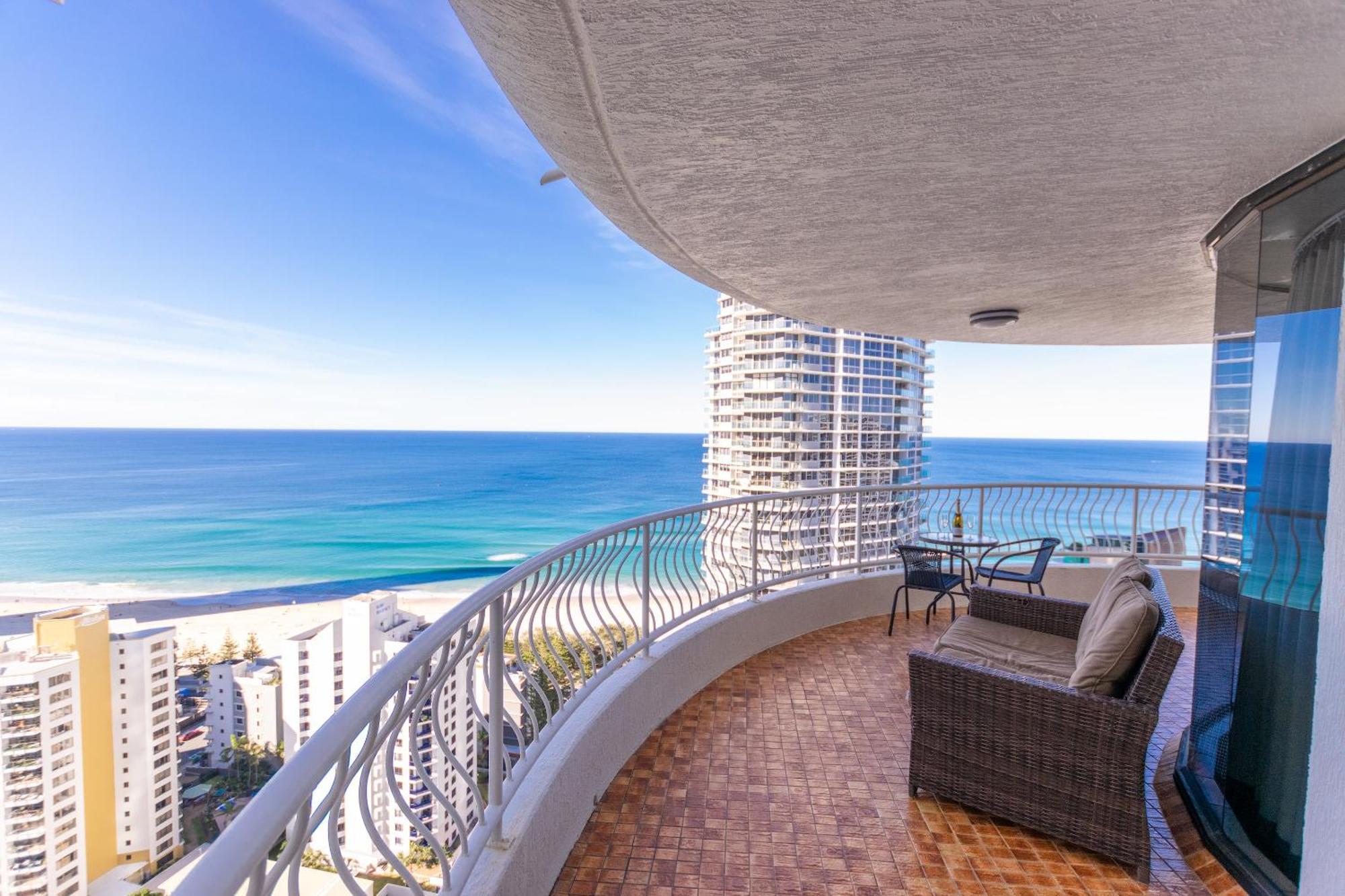 Aegean Resort Apartments Gold Coast Exterior foto