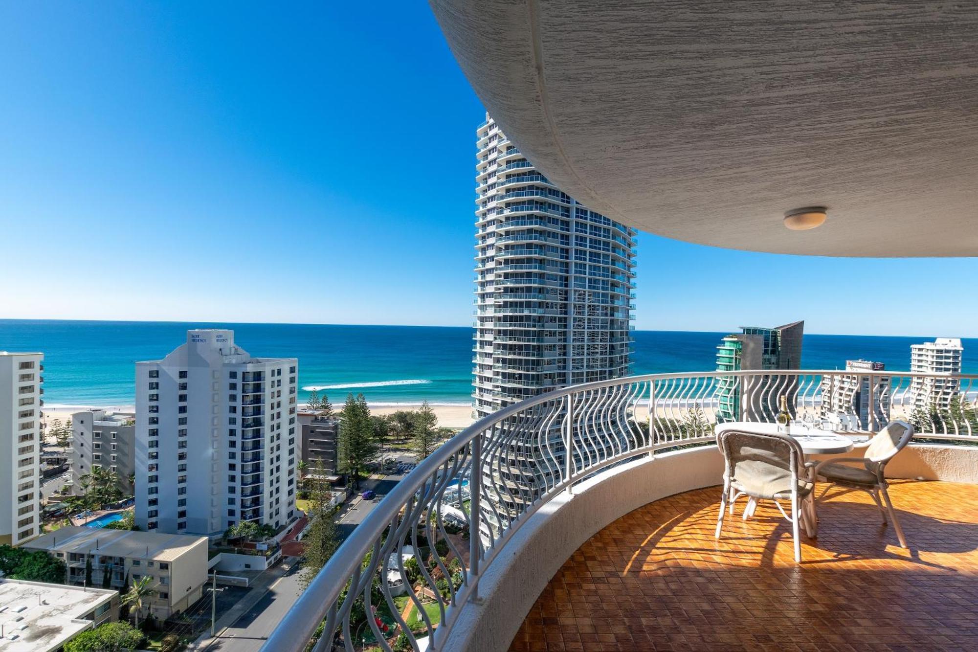 Aegean Resort Apartments Gold Coast Exterior foto