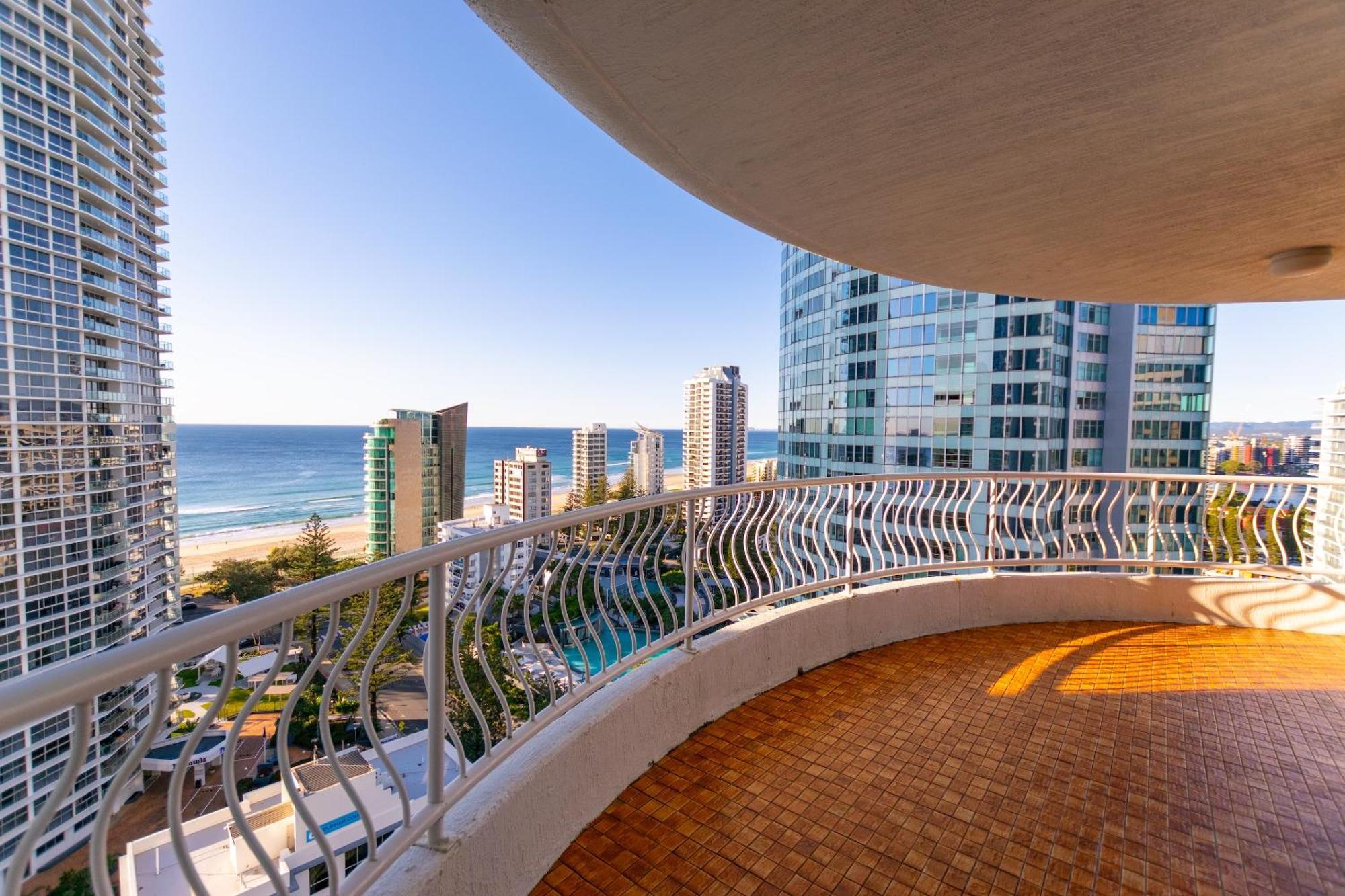 Aegean Resort Apartments Gold Coast Exterior foto