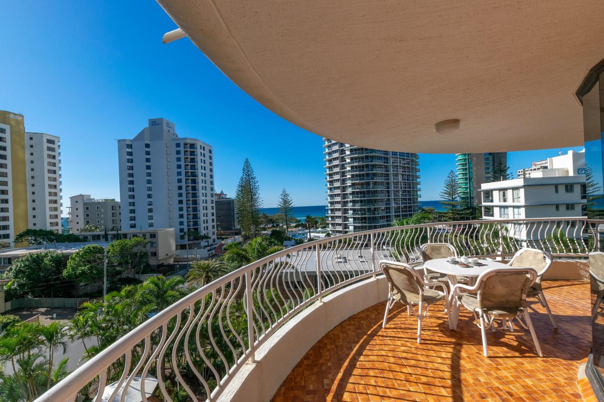 Aegean Resort Apartments Gold Coast Exterior foto