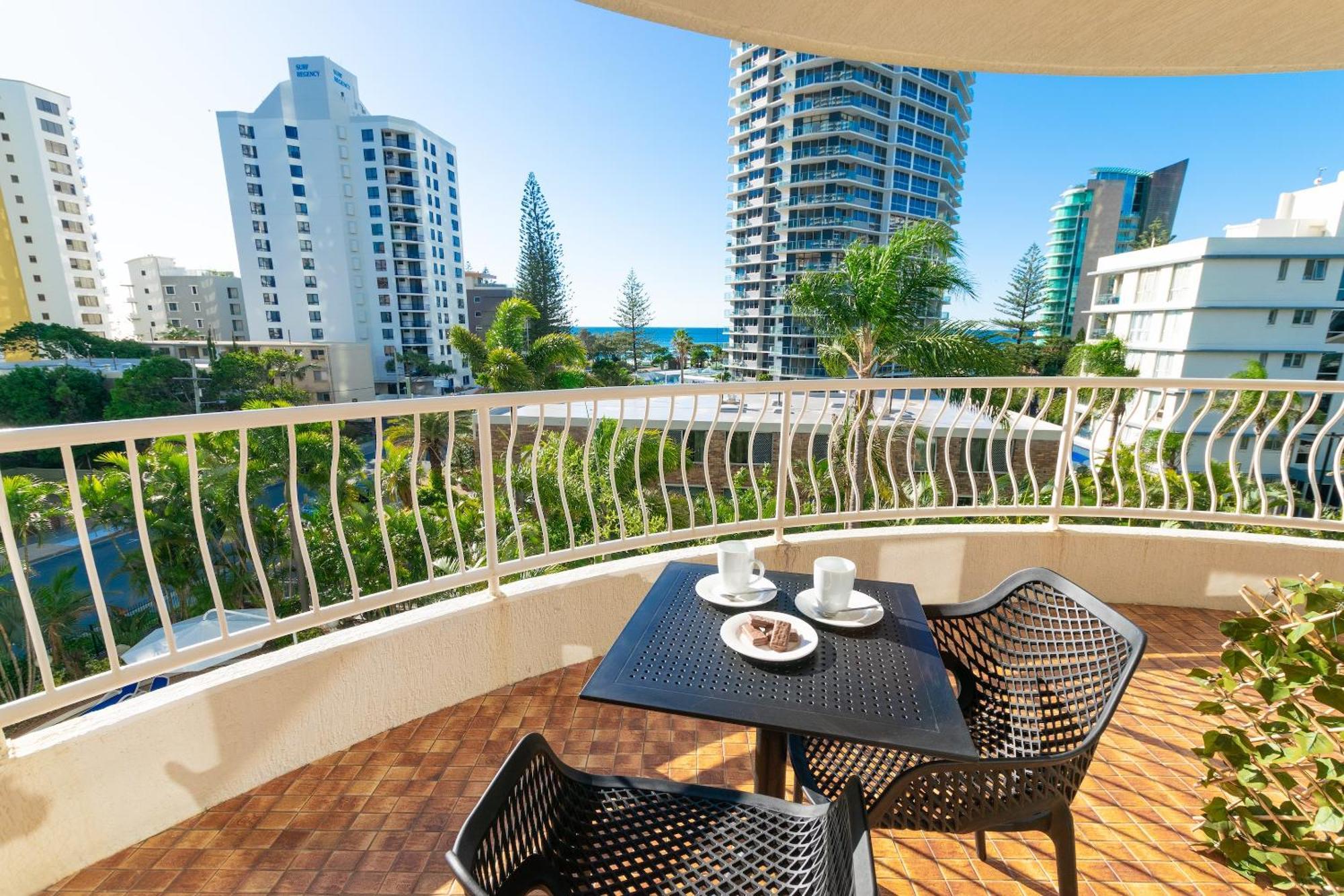 Aegean Resort Apartments Gold Coast Exterior foto