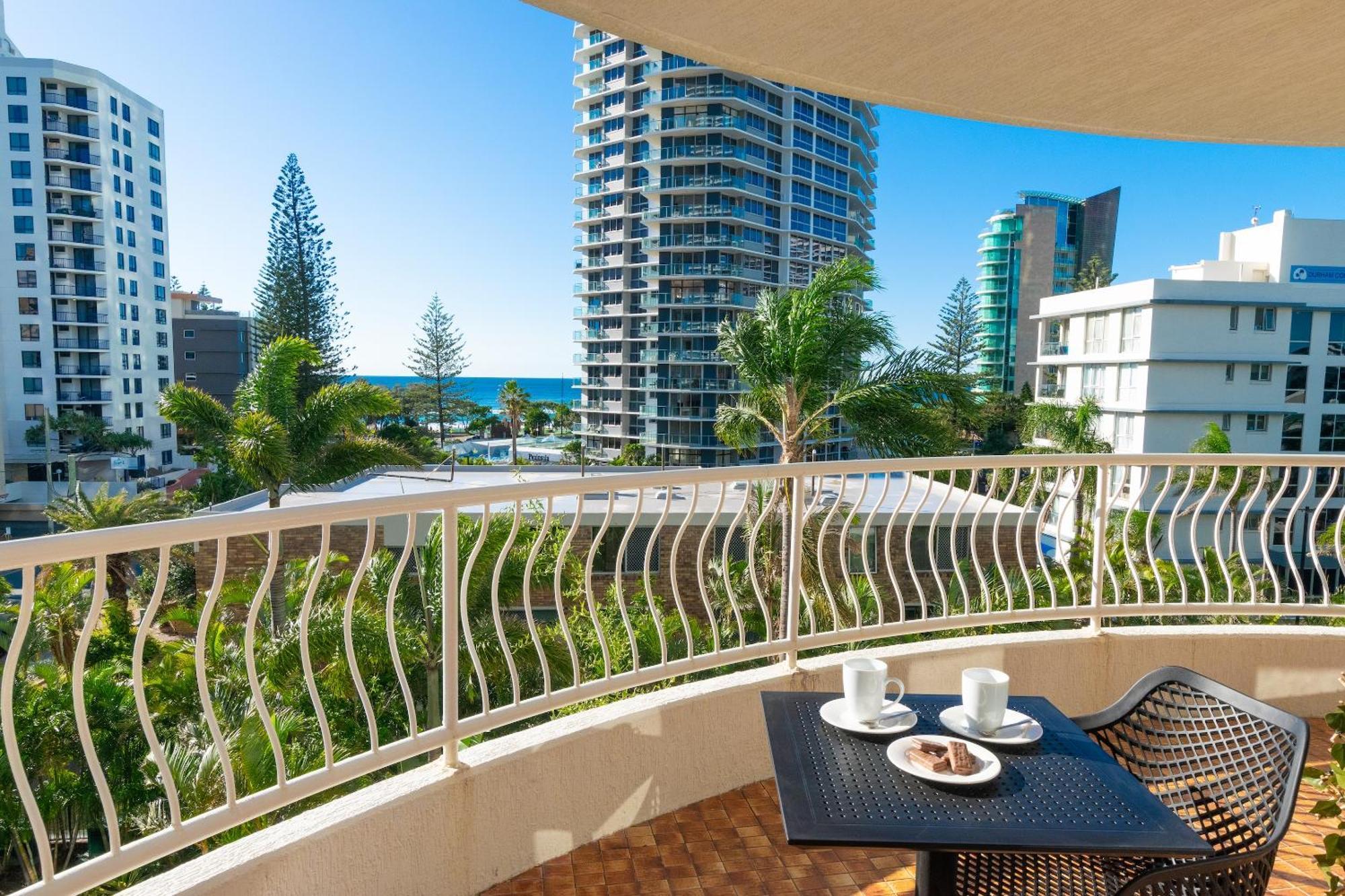 Aegean Resort Apartments Gold Coast Exterior foto