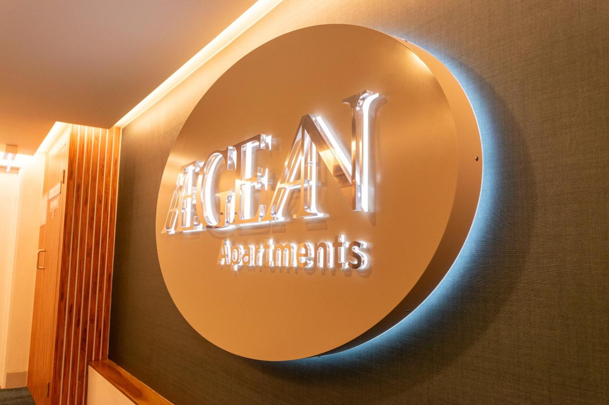 Aegean Resort Apartments Gold Coast Exterior foto