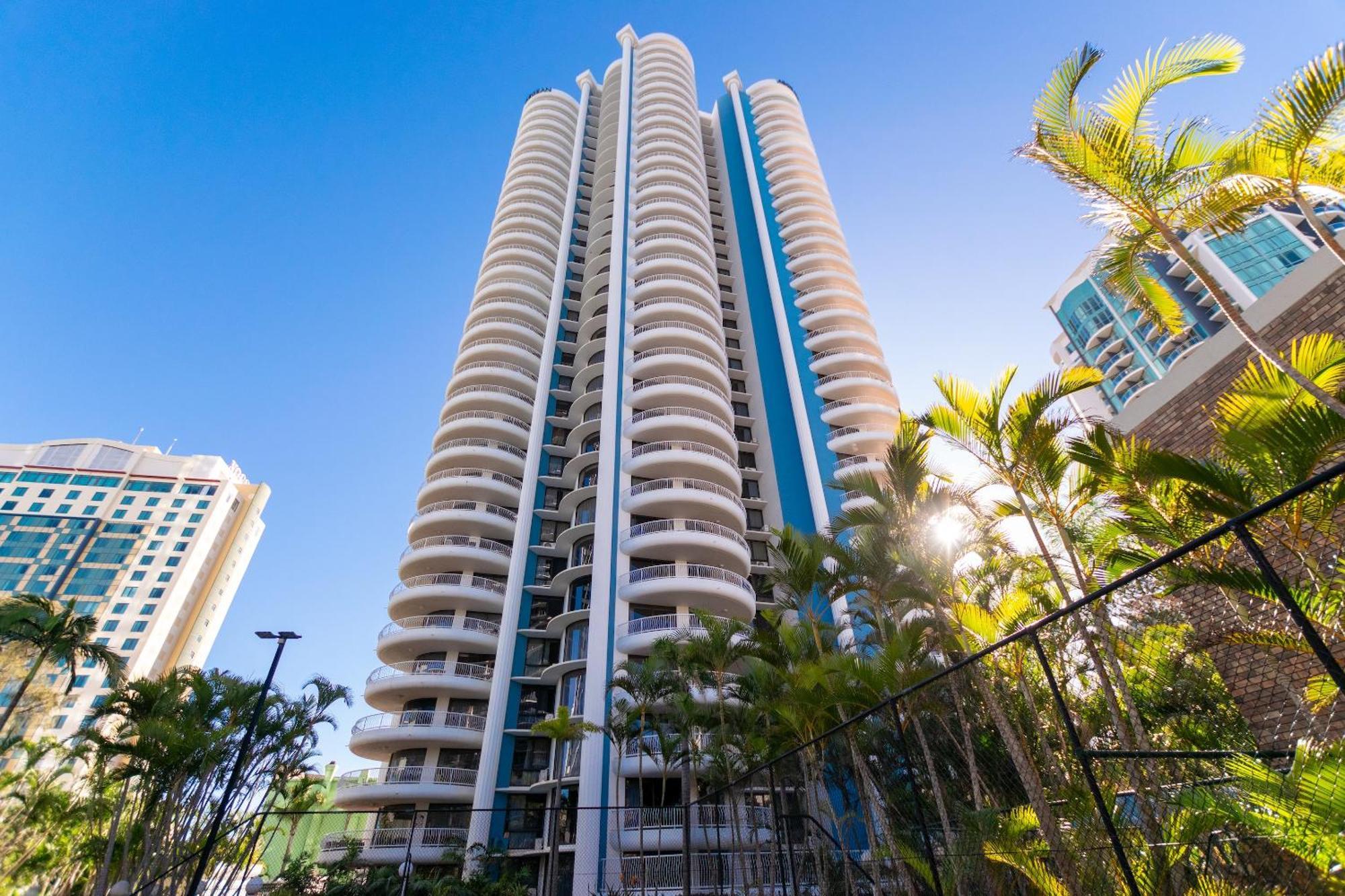 Aegean Resort Apartments Gold Coast Exterior foto