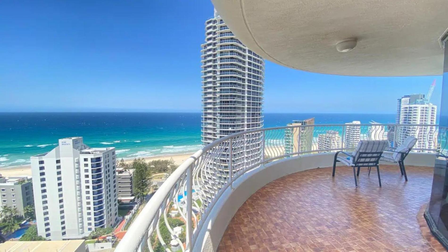 Aegean Resort Apartments Gold Coast Exterior foto