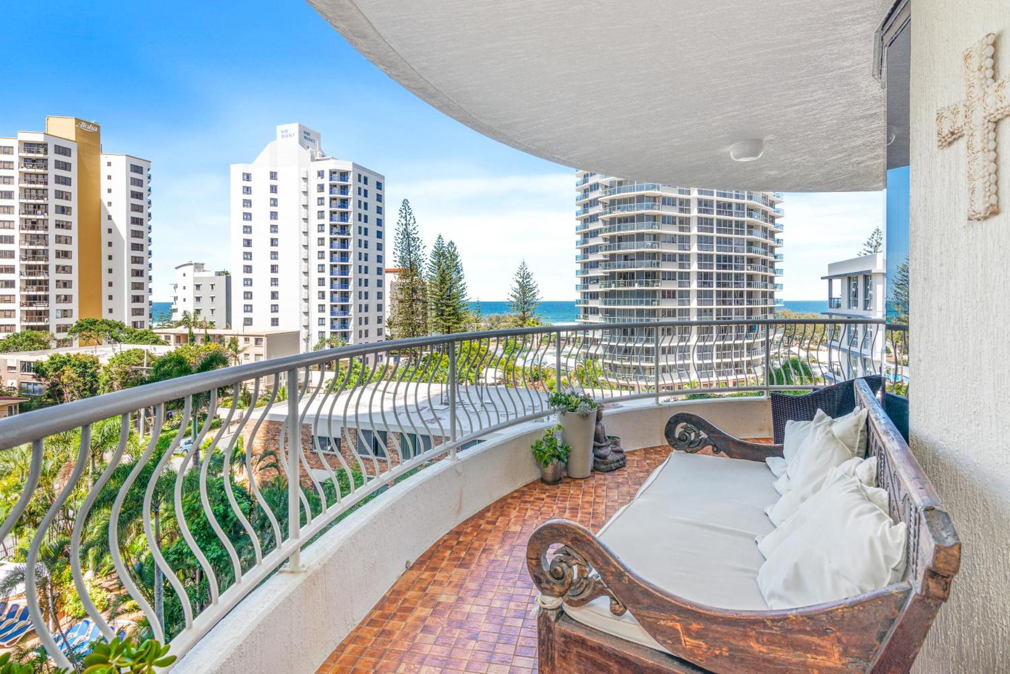 Aegean Resort Apartments Gold Coast Exterior foto