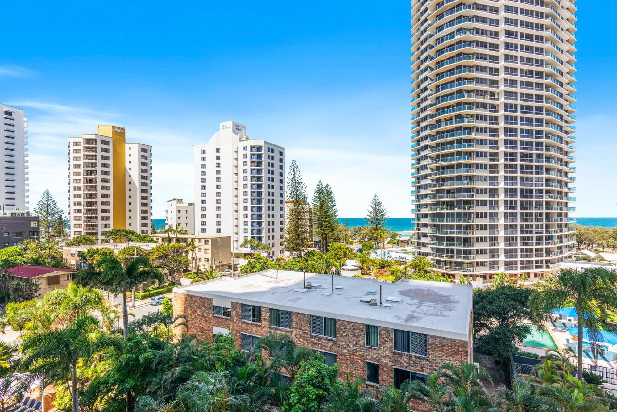 Aegean Resort Apartments Gold Coast Exterior foto