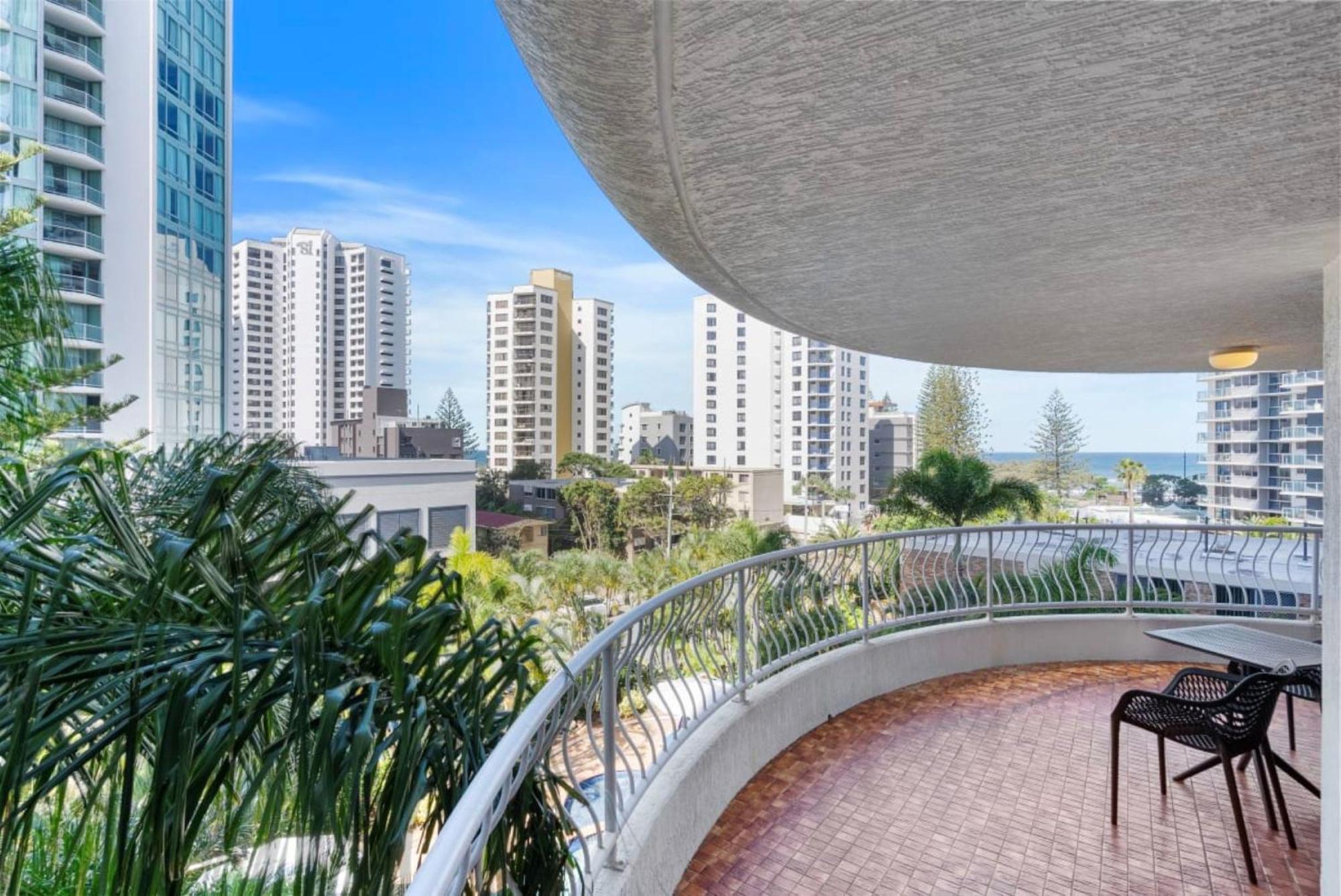 Aegean Resort Apartments Gold Coast Exterior foto