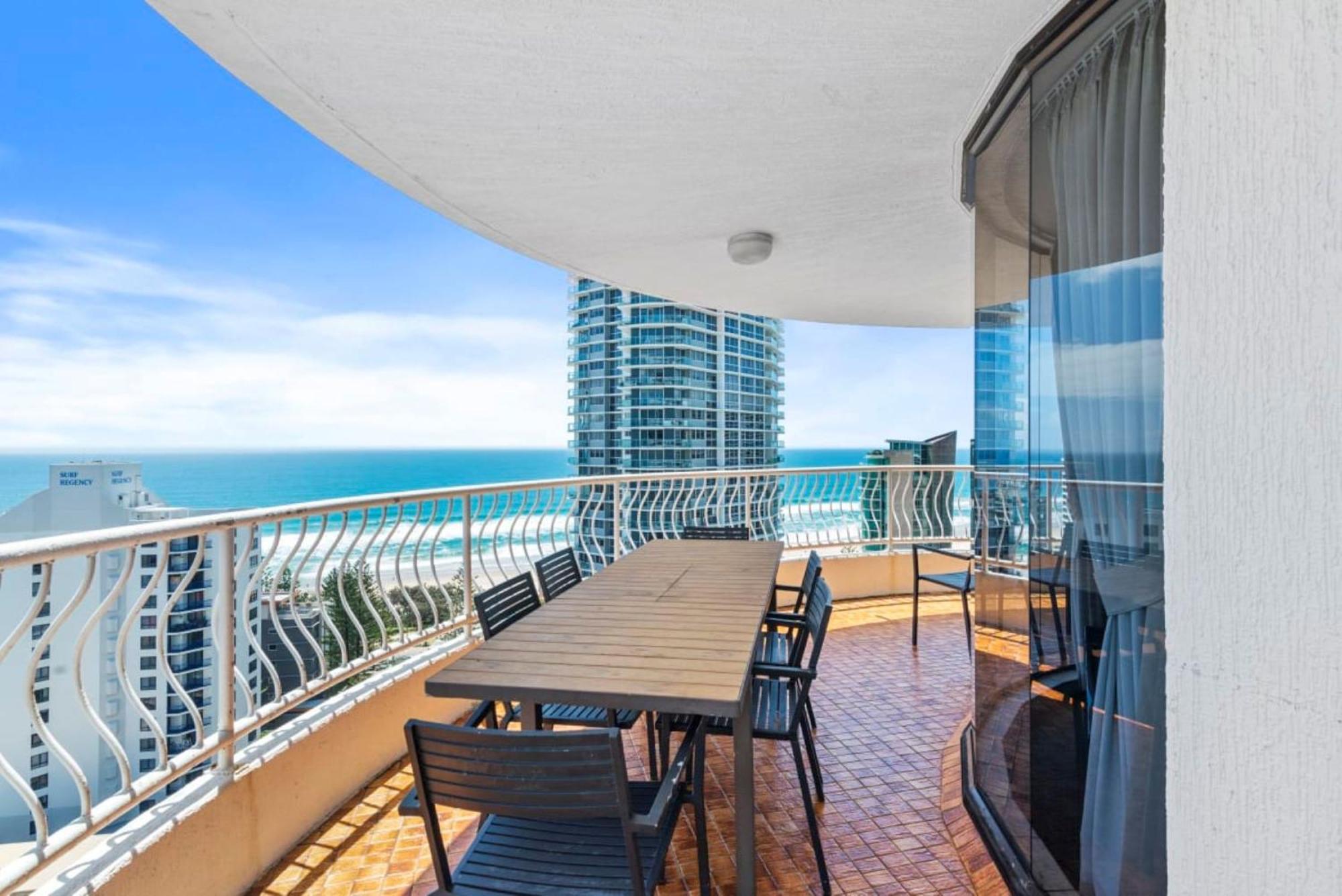 Aegean Resort Apartments Gold Coast Exterior foto