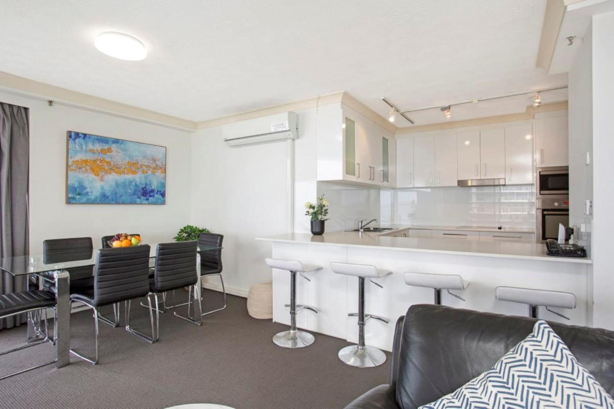 Aegean Resort Apartments Gold Coast Exterior foto